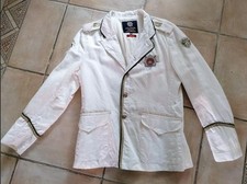 Herren Blazer Jackett Sakko Uniform Royal Designer Guards Polo Club Leinen