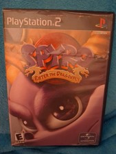 Spyro: Enter the Dragonfly PlayStation 2 PS2 2002 Game Classic CIB Has Manual
