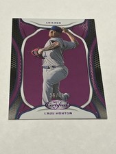 2023 PANINI CHRONICLES CERTIFIED CADE HORTON CUBS ROOKIE PARALLEL #35/49