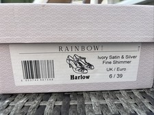 Rainbow Club Bridal Shoes for sale UK