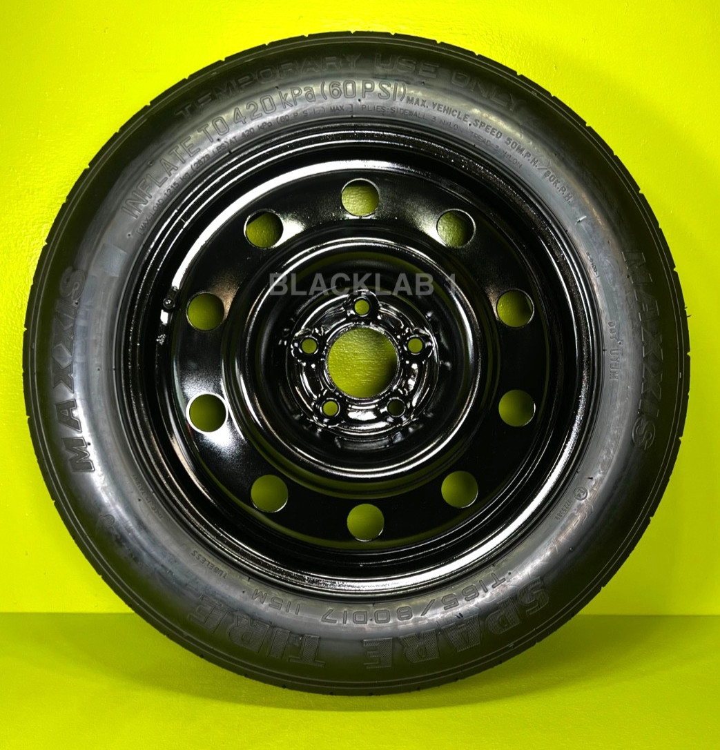 SPARE 165/80-17  FITS:2024 2025 2026 CHEVY TRAILBLAZER 27.4" DIAMETER