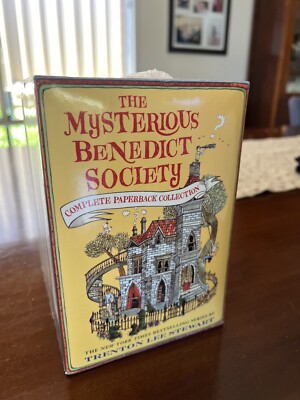 The Mysterious Benedict Society complete paperback collection. Brand new