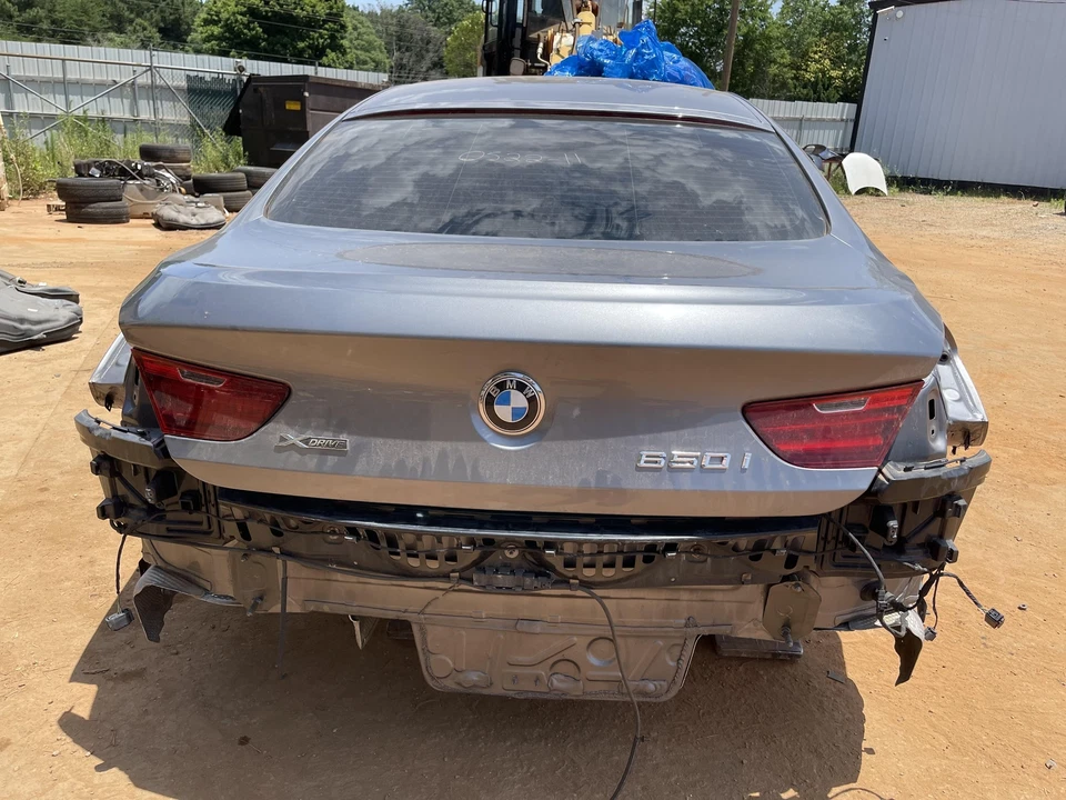 13-19 BMW 650I M6 GRAN CUPÉ 4 PUERTAS F06 ESCOTILLA TRASERA MALETERO MONTAJE OEM GRIS Foto 2 de 4