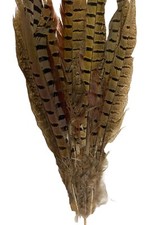 Natural Pheasant Turkey Mixed Feather Pick Spray Stem 24" Floral Craft Decor