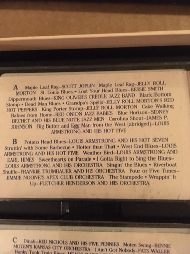 The Smithsonian Collection Of Classic Jazz Cassette Tape Revised. - Picture 5 of 10
