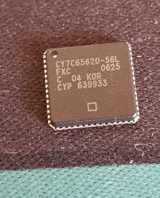CY7C65620-56LFXC || CYPRESS || NEW & QCC56 Pin ORIGINAL ||