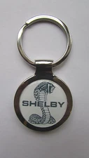 Shelby Cobra Key Chain, Ford Mustang Shelby Logo Keychain, Shelby Cobra Keychain