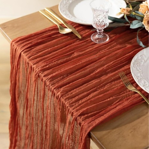 3m Cheesecloth Gauze Table Runner Wedding Large Cloth Soft Centerpiece AU - Picture 41 of 42