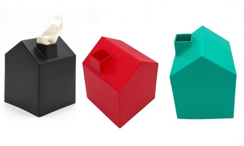 Umbra Taschentuchspender Casa quatratisch Kosmetiktuchbox Kosmetikbox Tücherbox - Bild 1 von 4