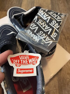 Vans x Supreme Sk8-Hi 