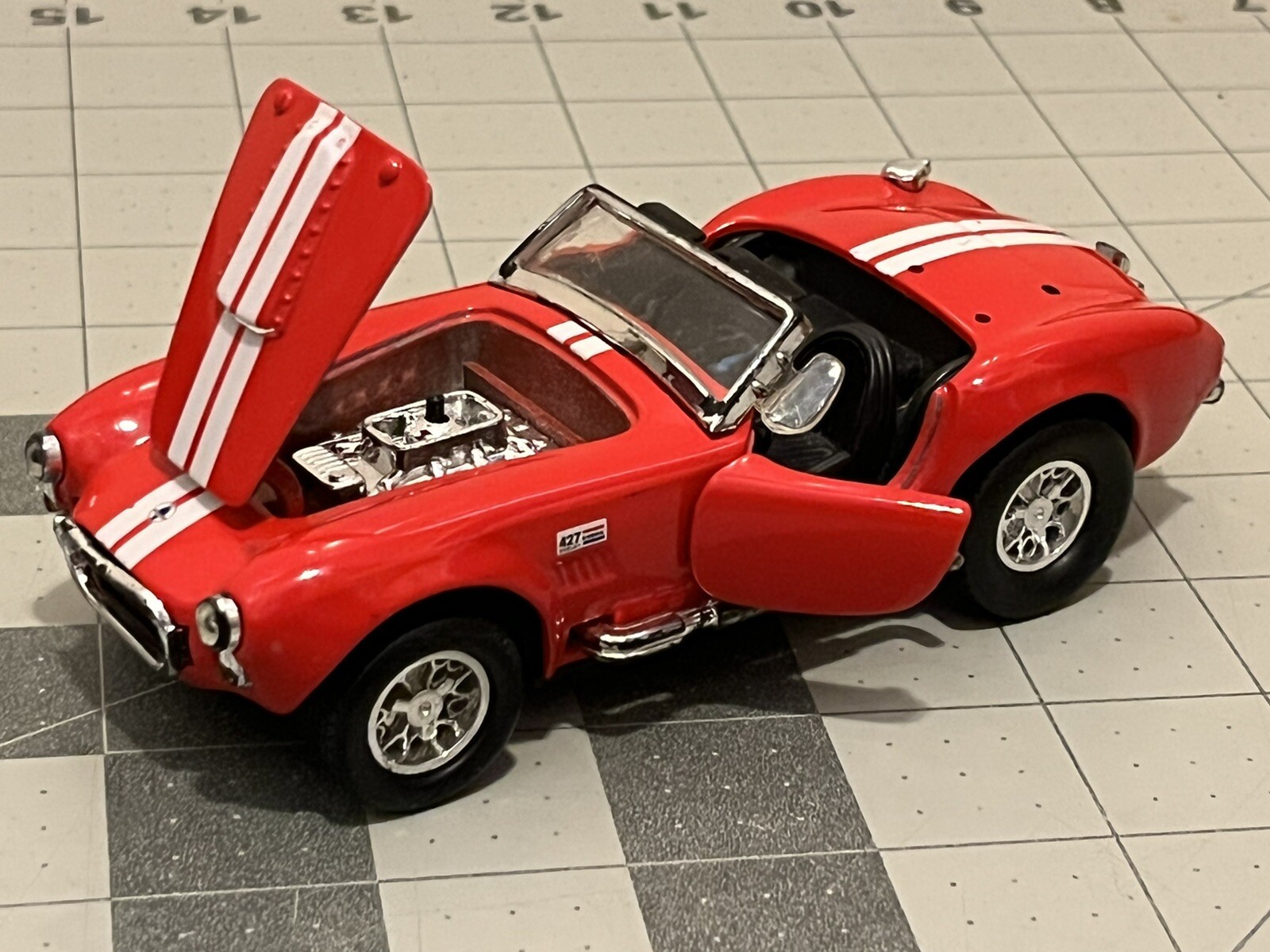 超希少☆COBRA 427 S/C 赤・ポスター