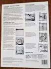Trio of Used Teddy Bear-focused Cross-stitch Booklets, total of 35 designs — photo 7