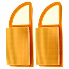 2 Air Filters for Stihl Backpack Leaf Blower BR500 BR550 BR600 4282-141-0300