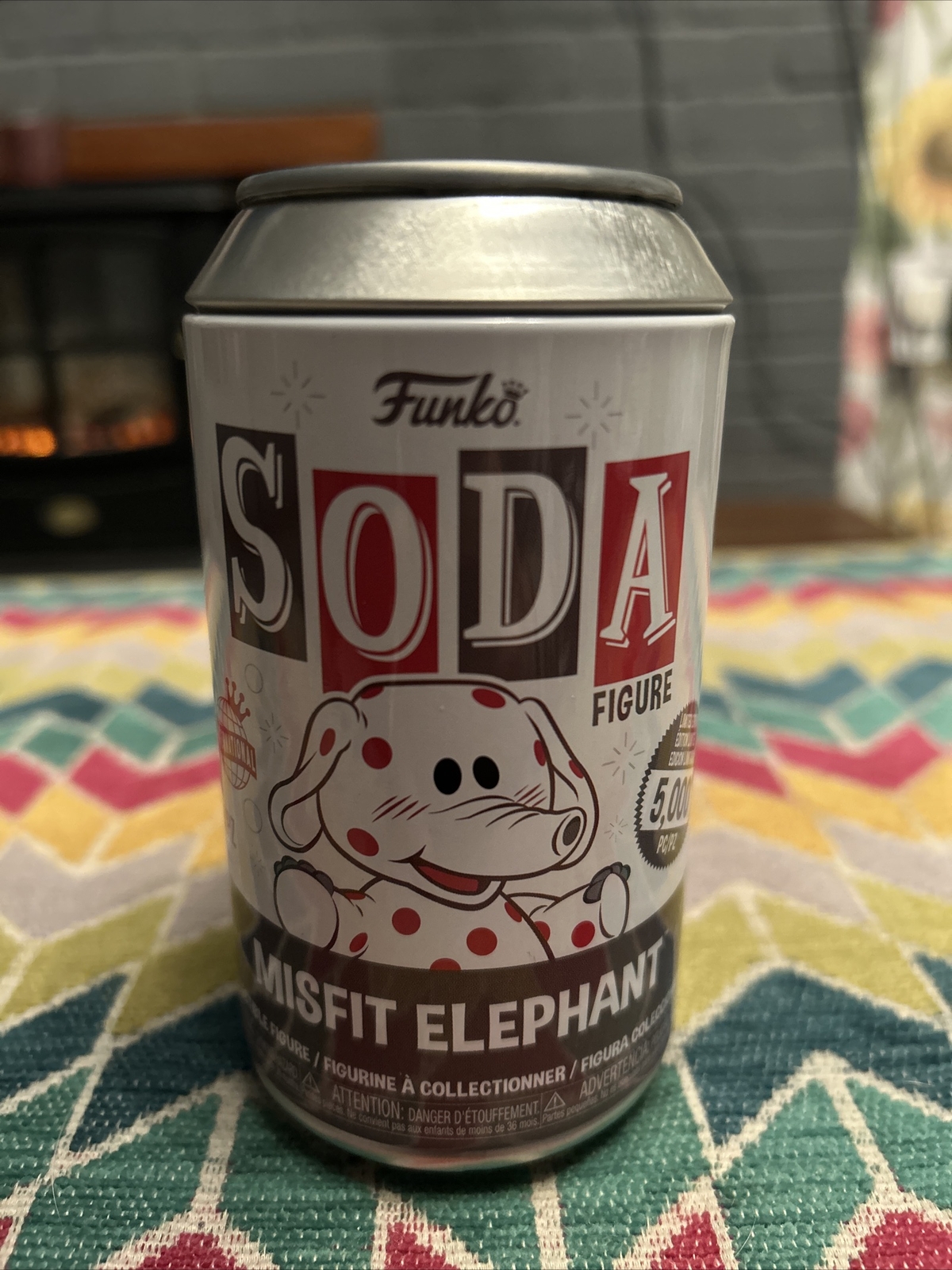 Funko Pop! Soda De Vinilo: Elefante Inadaptado 1/4200 Común No Perseguir