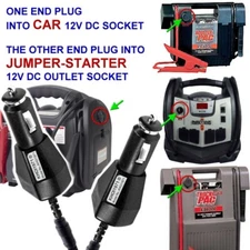 CAR charger adapter power for PS2222JS Matco Tools Jump Starter battery car