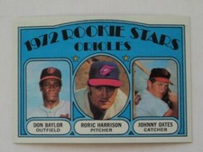 HIGH GRADE 1972 Topps #474 Don Baylor Orioles RC Rookie MINT