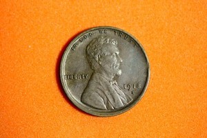 1918 S Lincoln Wheat Cent #M16807