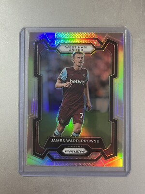 James Ward-Prowse West Ham Panini Prizm EPL Soccer 23-24 SILVER PRIZM