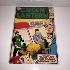 Vintage Green Lantern #17 DC Comics 1962
