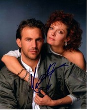 SUSAN SARANDON and KEVIN COSTNER signed autographed 8x10 BULL DURHAM photo