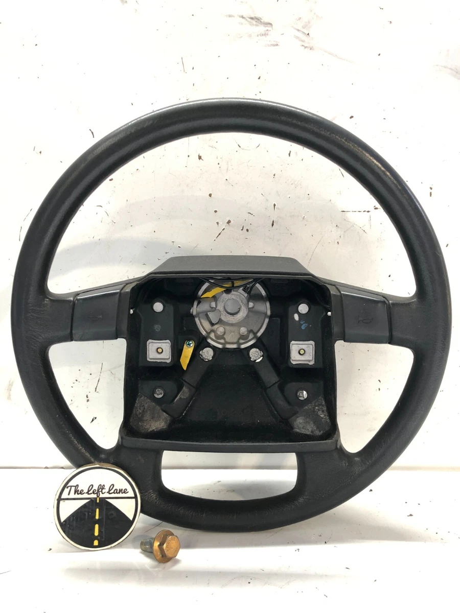 1985 1993 Volvo 740 Turbo Wagon Steering Wheel Assembly OEM eBay