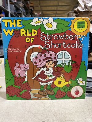 THE WORLD OF STRAWBERRY SHORTCAKE - KID STUFF LP KS165 | eBay