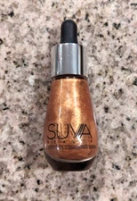 New! Suva Beauty Liquid Chrome Illuminating Drops in Sugar Cane - 0.5 fl oz Full