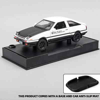 1:32 Mzexoma Initial D Trueno AE86 Alloy Diecast Car Model Toy