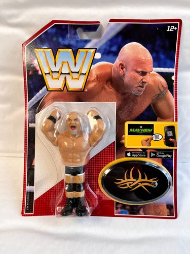 WWE MATTEL RETRO SERIES 3 BILL GOLDBERG WRESTLING ...