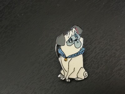 pug on pocahontas
