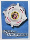 Beyblade Trading Cards #66 Spin Dragoon Cards Inc 2003 Card