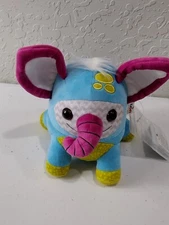 Plant Therapy KidSafe ELEPHANT Blue Soft 10in Plush Essential Oils Aromatherapy