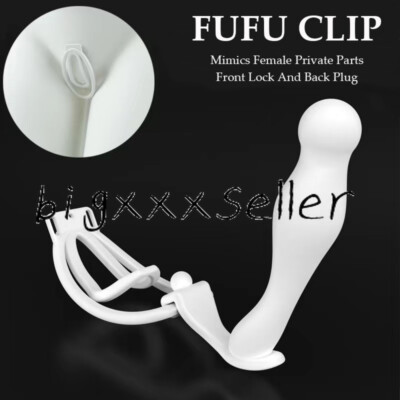 Resin Chastity With The Scrotum Clip Male Chastity Training Device Clip Cages