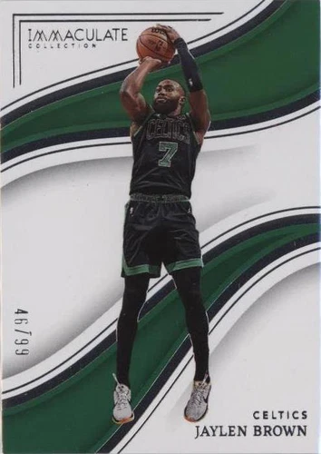 2022-23 Panini Immaculate Collection - Jaylen Brown #9