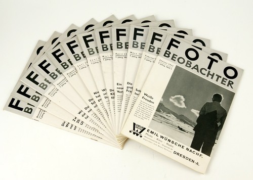 Zeitschrift FOTO-BEOBACHTER Jahrgang 1937 Komplett 12 Hefte REKLAME Emil Wünsche - Picture 4 of 10