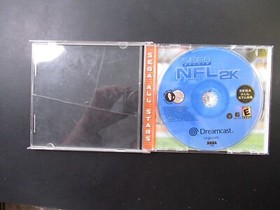 Sega Sports NFL 2K Dreamcast (R BD)