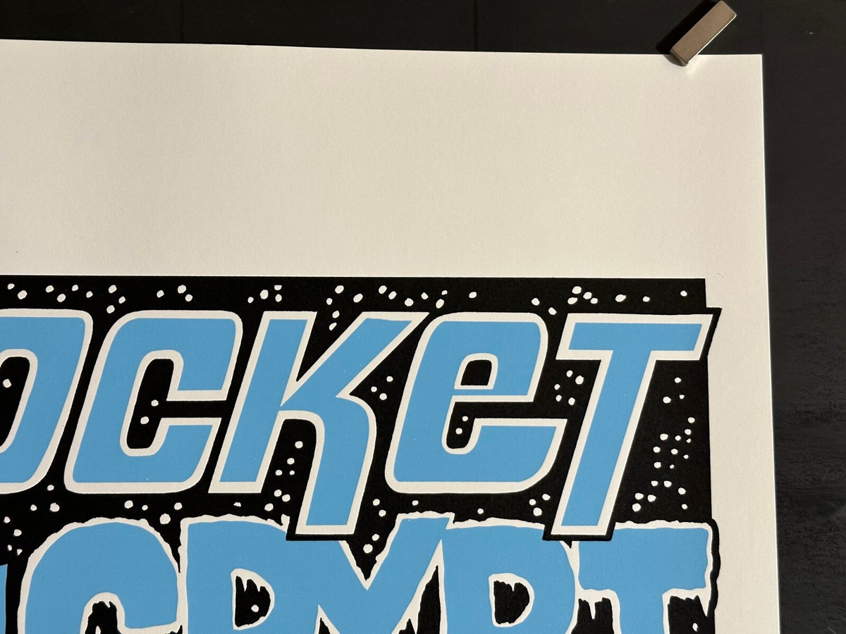 サウンドガーデン 1996 ニューヨークライブポスター ロケットフロムザ