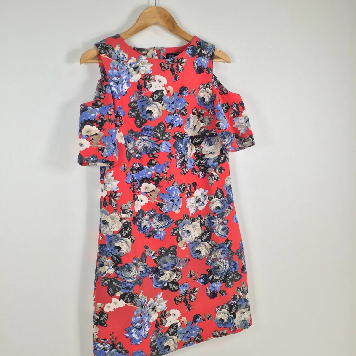 Girls on film red cheap dress