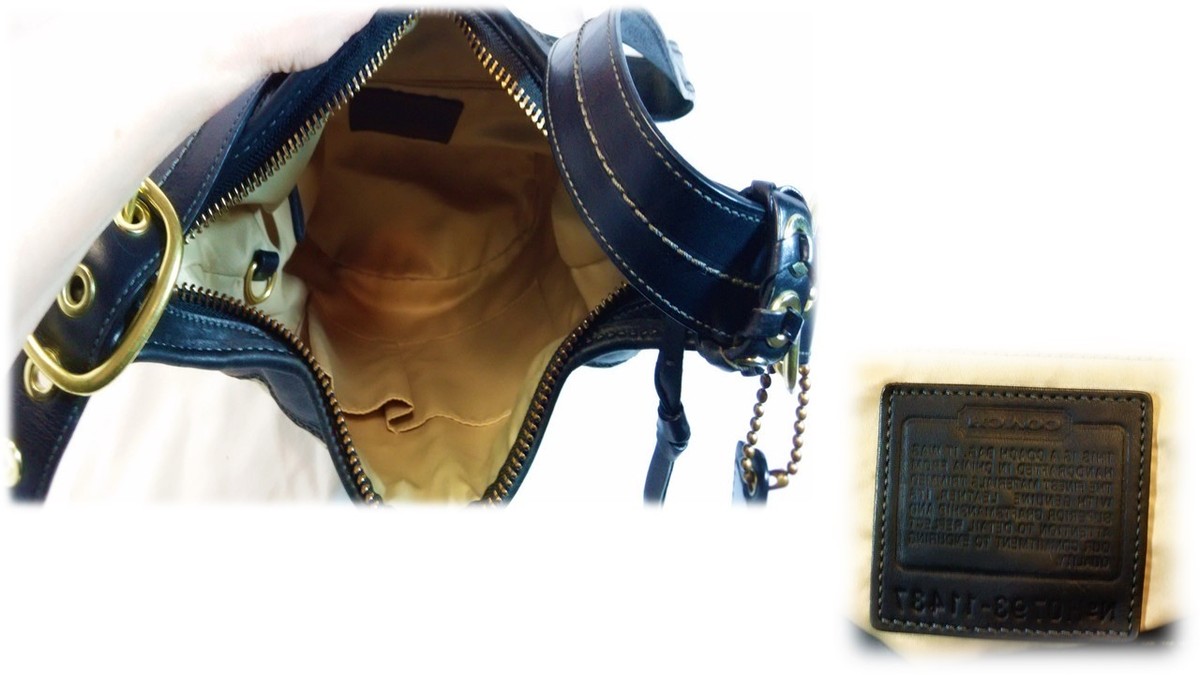 Coach Legacy 11437 Signature Convertible Duffle Crossbody Shoulder