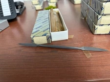 CORRADI RIFFLERS CUT FILES SPECIAL DIE MARKERS SERIES:657-2 CUT:2 LOT OF 4