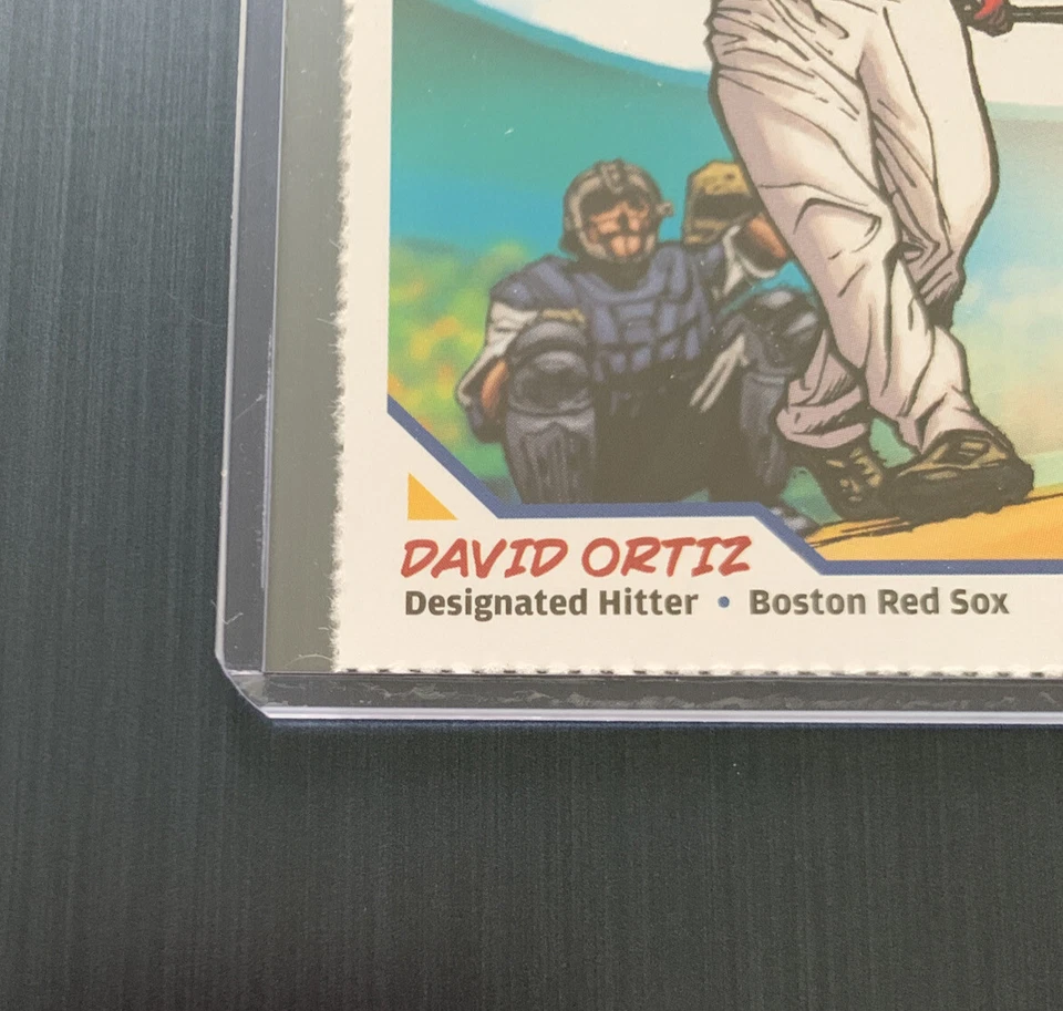 DAVID ORTIZ RARE Boston Red Sox Comic MLB Sports Illustrated for Kids SI NM+ - Image 3 of 4
