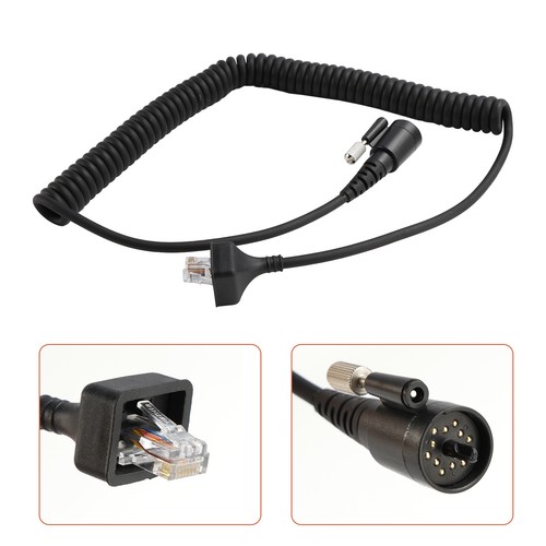 KMC27 Microphone Hand Microphone Cable For KENWOOD TK-690 TK-790 TK-890 TK-5710