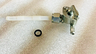 #ad Suitable For Garelli Moped Petrol Fuel On Off Tap Pet Cock Switch $15.32