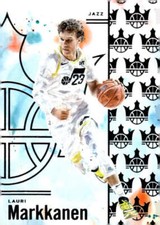LAURI MARKKANEN 2024-25 Panini Court Kings #31 NBA Jazz  ID:131606