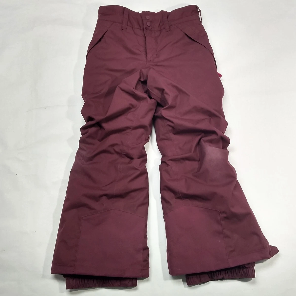 Maroon snow hotsell pants