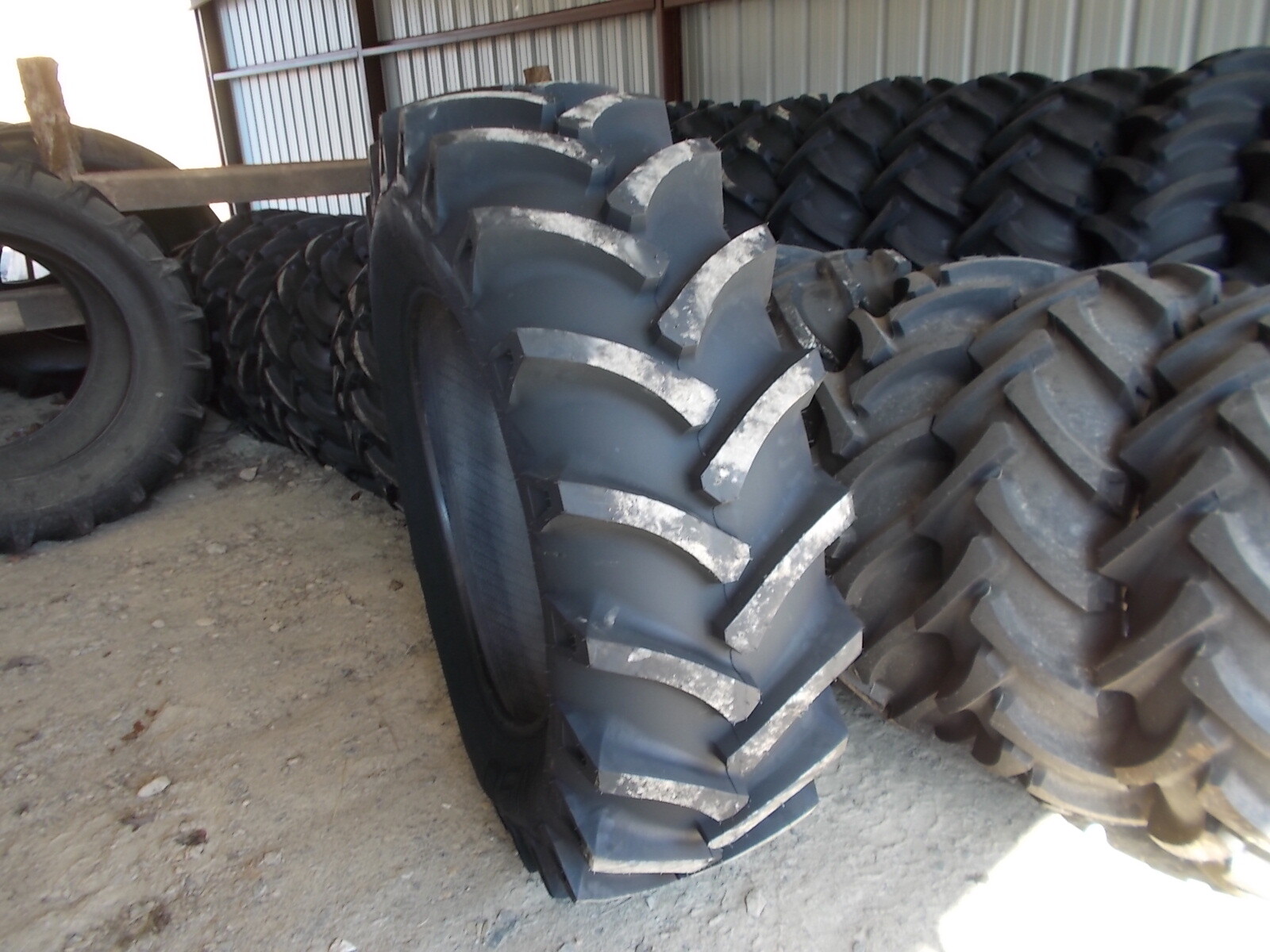 Two new 20.838 R1 8 ply Tractor Tires eBay