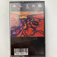 Alias Self Titled GRC 0957 (Cassette)