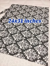 NEW Udder Covers Nursing Cover, Gracy Grey/White , Cotton