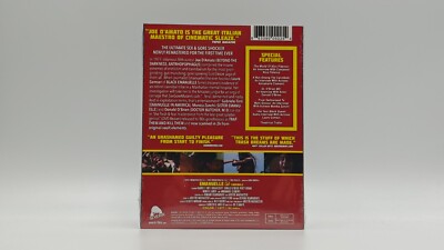 Emanuelle and the Last Cannibals - Severin Blu-ray w/ Slipcover