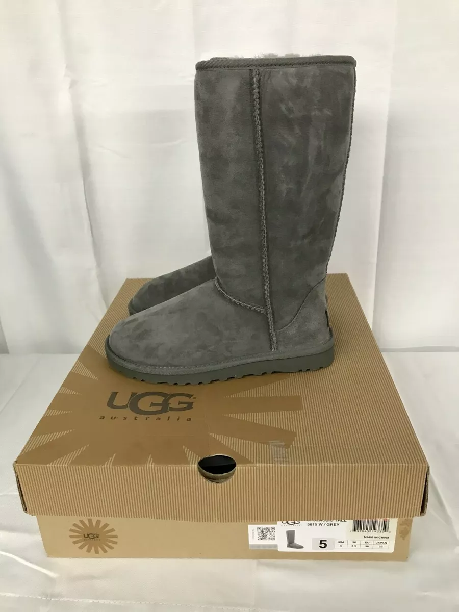Ugg classic clearance tall 2 grey